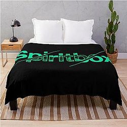 New SpiritBox Throw Blanket