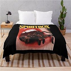New Spiritbox Throw Blanket