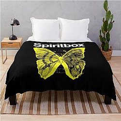 New Spiritbox Throw Blanket