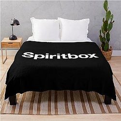 Spiritbox HD Logo Throw Blanket