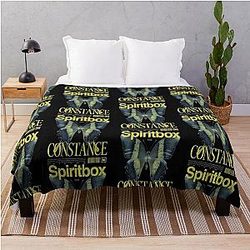 Spiritbox Constance Throw Blanket