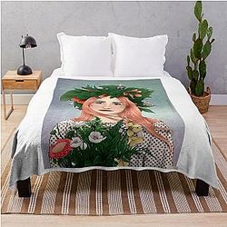 Spirit Box Throw Blanket