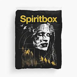 Best of Spirit Box Duvet Cover