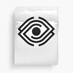 Spiritbox Merch Eye Duvet