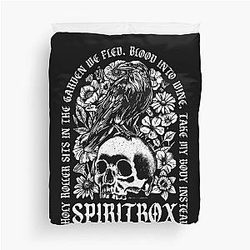 Best of Spiritbox Logo Duvet Cover