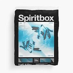 New Bess Spiritbox Duvet Cover