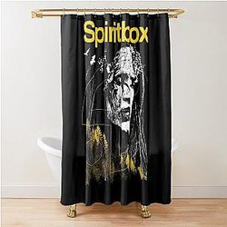 Spiritbox Essential Shower Curtain