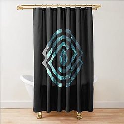 Spiritbox Merch Shower Curtain