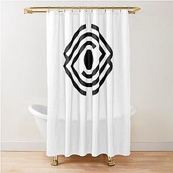Spiritbox Merch Shower Curtain