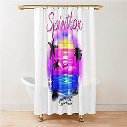 Best of Spiritbox Logo Essential Shower Curtain