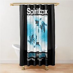 New Bes Spirit Box Shower Curtain