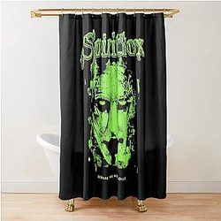 New Bes Spiritbox Shower Curtain