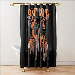 New Bes Spiritbox Shower Curtain