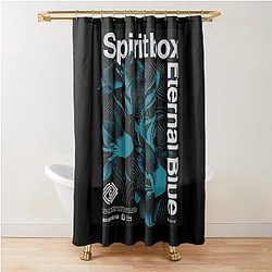 Spirit Box Eternal Blue Shower Curtain