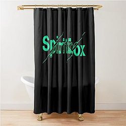New spiritbox shower curtain