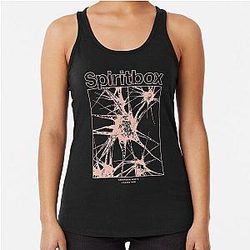 Spiritbox For Racerback Tank Top