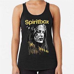 Best of Spiritbox Logo Essential Racerback Tank Top