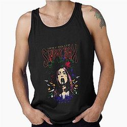 Holy Roller Spiritbox Live Concert Tank Top