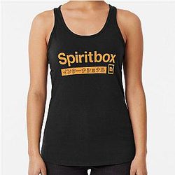 Best of Spiritbox Logo Racerback Tank Top