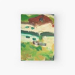 Vintage Logo Hardcover Journal