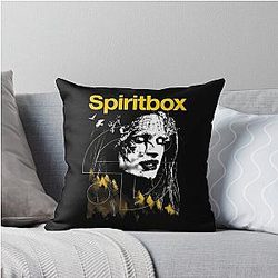 Best of Spiritbox Throw Pillow
