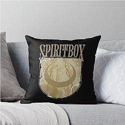 New Bess Spirit Box Throw Pillow