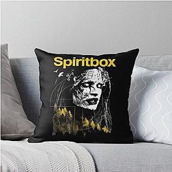 Best of Spiritbox Logo Essential Throw Pillow