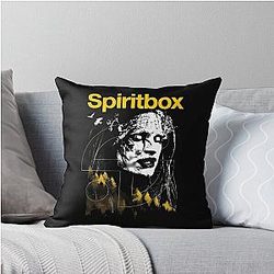 Best of Spiritbox Throw Pillow