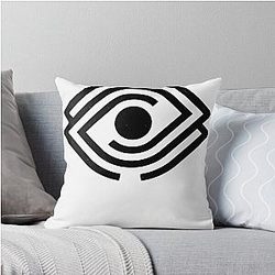 Spiritbox Merch Eye Throw Pillow