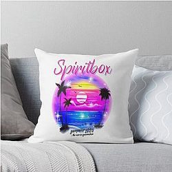 Best of Spiritbox Logo Essential Throw Pillow