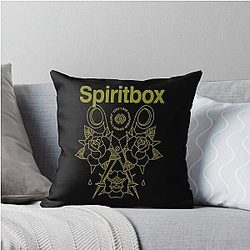 Best of Spiritbox Logo Essential Throw Pillow