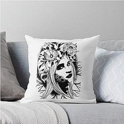 Best of Spiritbox Logo Essential Throw Pillow