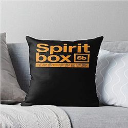 Best of Spiritbox Throw Pillow