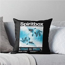 Bess spirit box throw pillow