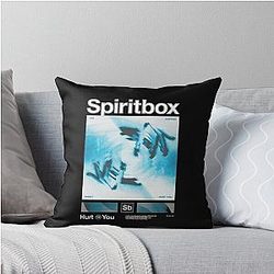 New Bess Spirit Box Throw Pillow