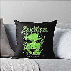 New Bes Spiritbox Throw Pillow