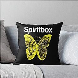 New Best Spiritbox Throw Pillow