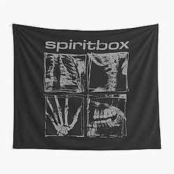 Vintage Threshold Spirit Box Tapestry
