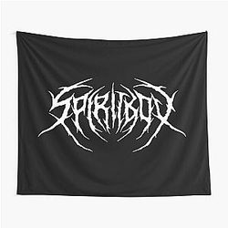 Spiritbox Merch Death Metal Logo Tapestry