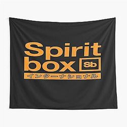 Best of Spiritbox Logo Essential Tapestry