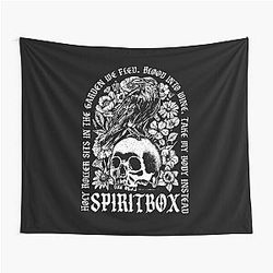 Best of Spirit Box Logo Essential Tapestry