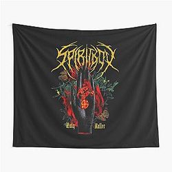 Best of Spiritbox Logo Tapestry