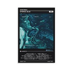Spiritbox - Eternal Blue Album Cover Canvas Poster Print Music Posters Room Aesthetic Gift Unframe-style 24x36inch