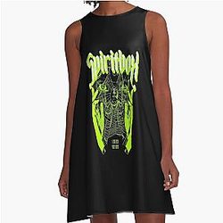 New SpiritBox A-Line Dress