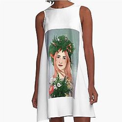 Spiritbox A-Line Dress