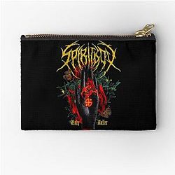 Best of Spiritbox logo essential zipper pouch