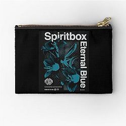 Spiritbox Eternal Blue Zipper Pouch