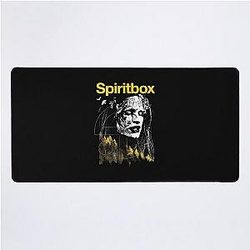 Best Spiritbox Logo Desk Mat