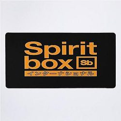 Best of Spiritbox Logo Essential Desk Mat