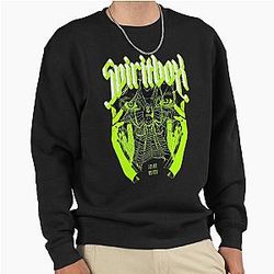 New spiritbox Pullover Sweatshirt